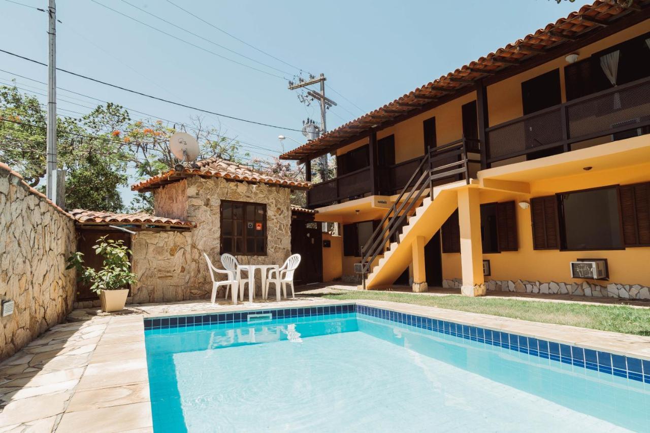 Calmaria Suites Buzios Bagian luar foto