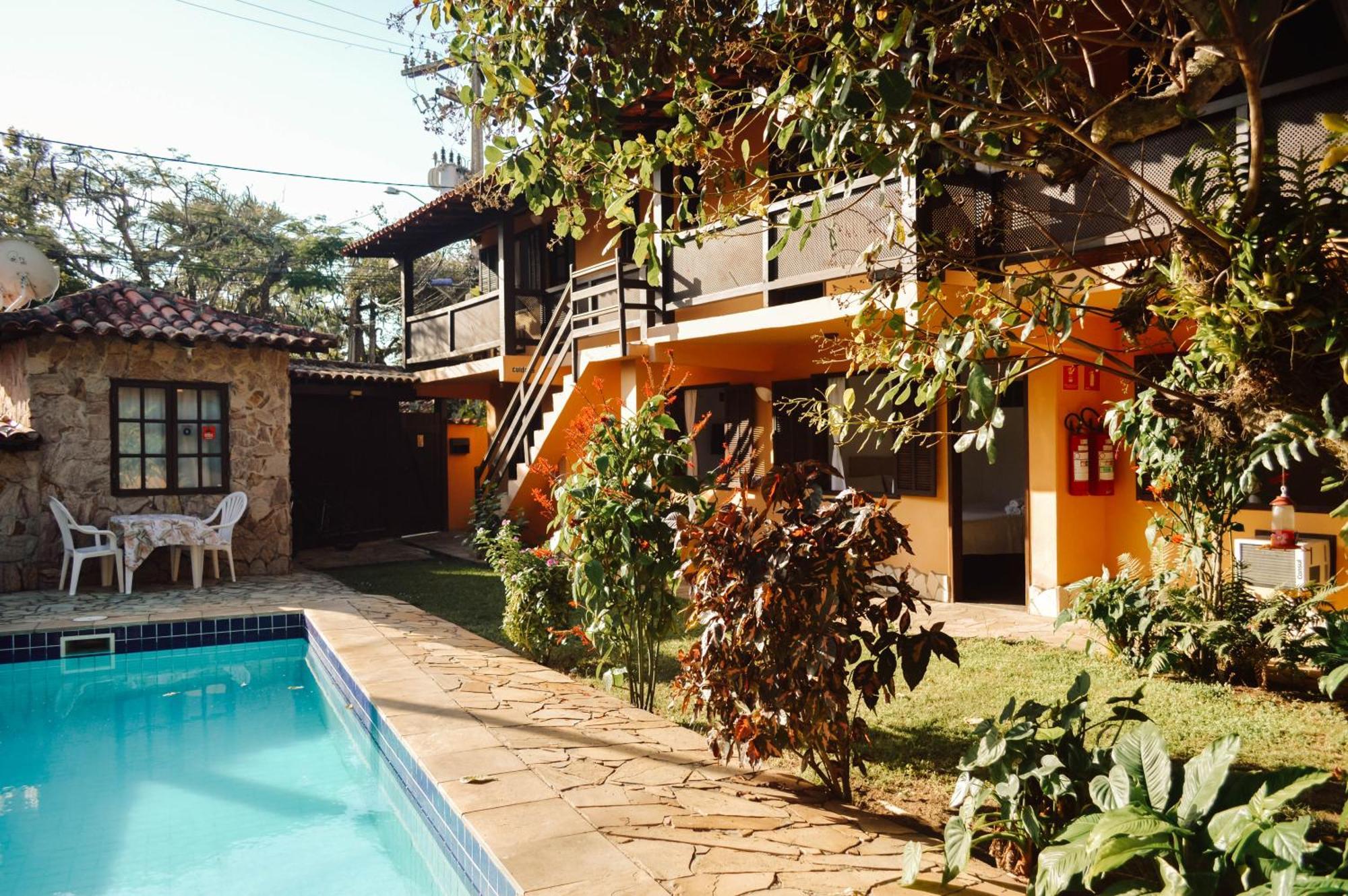 Calmaria Suites Buzios Bagian luar foto